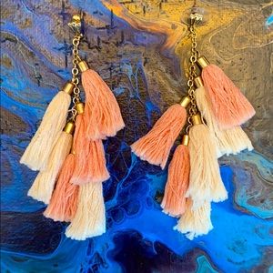 Pom Pom Earrings